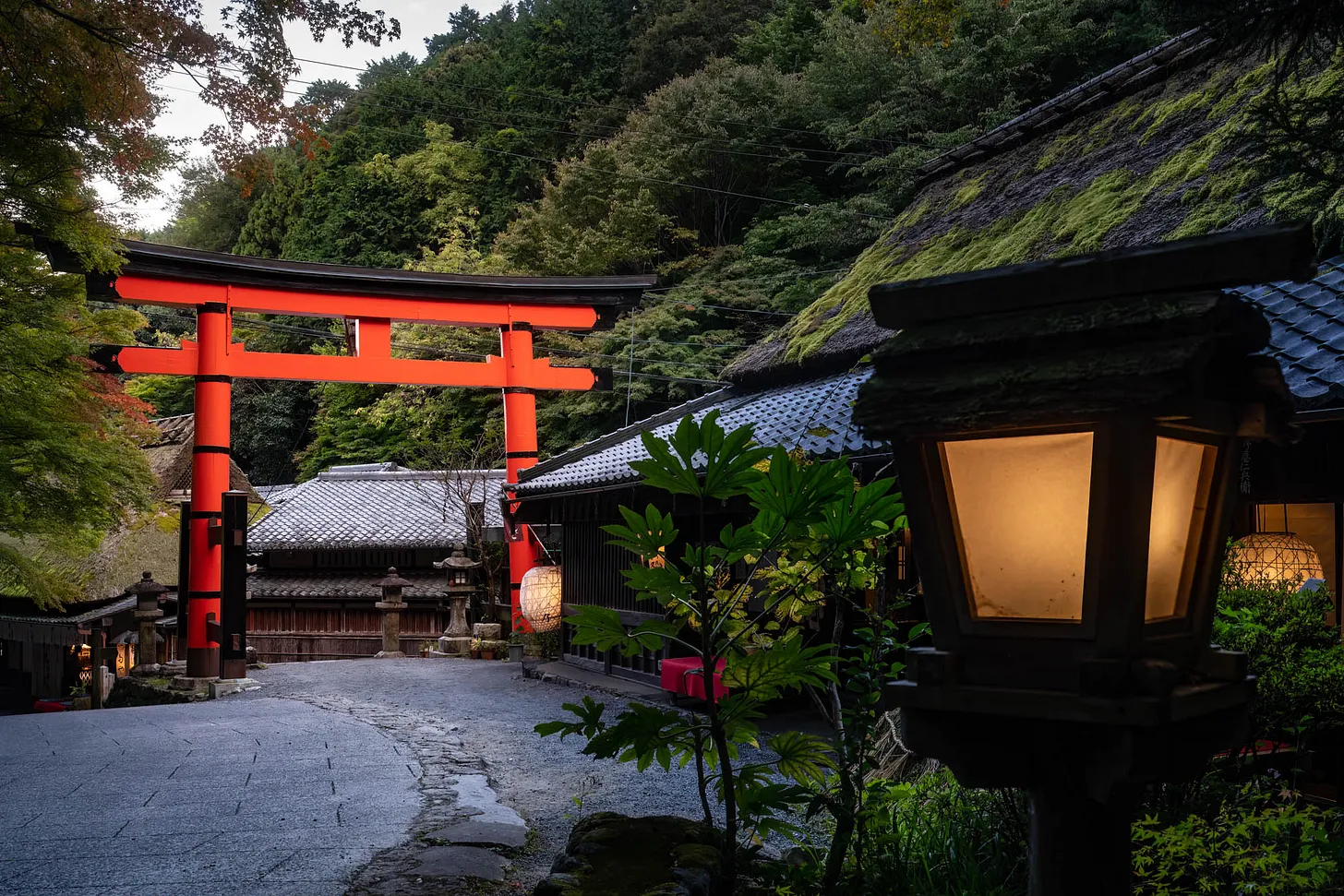 Takao and the Kiyotaki River