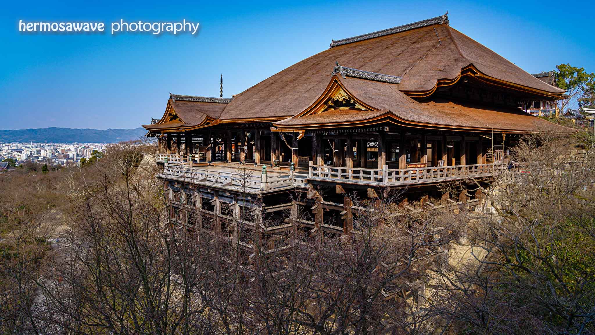 Empty Kyoto