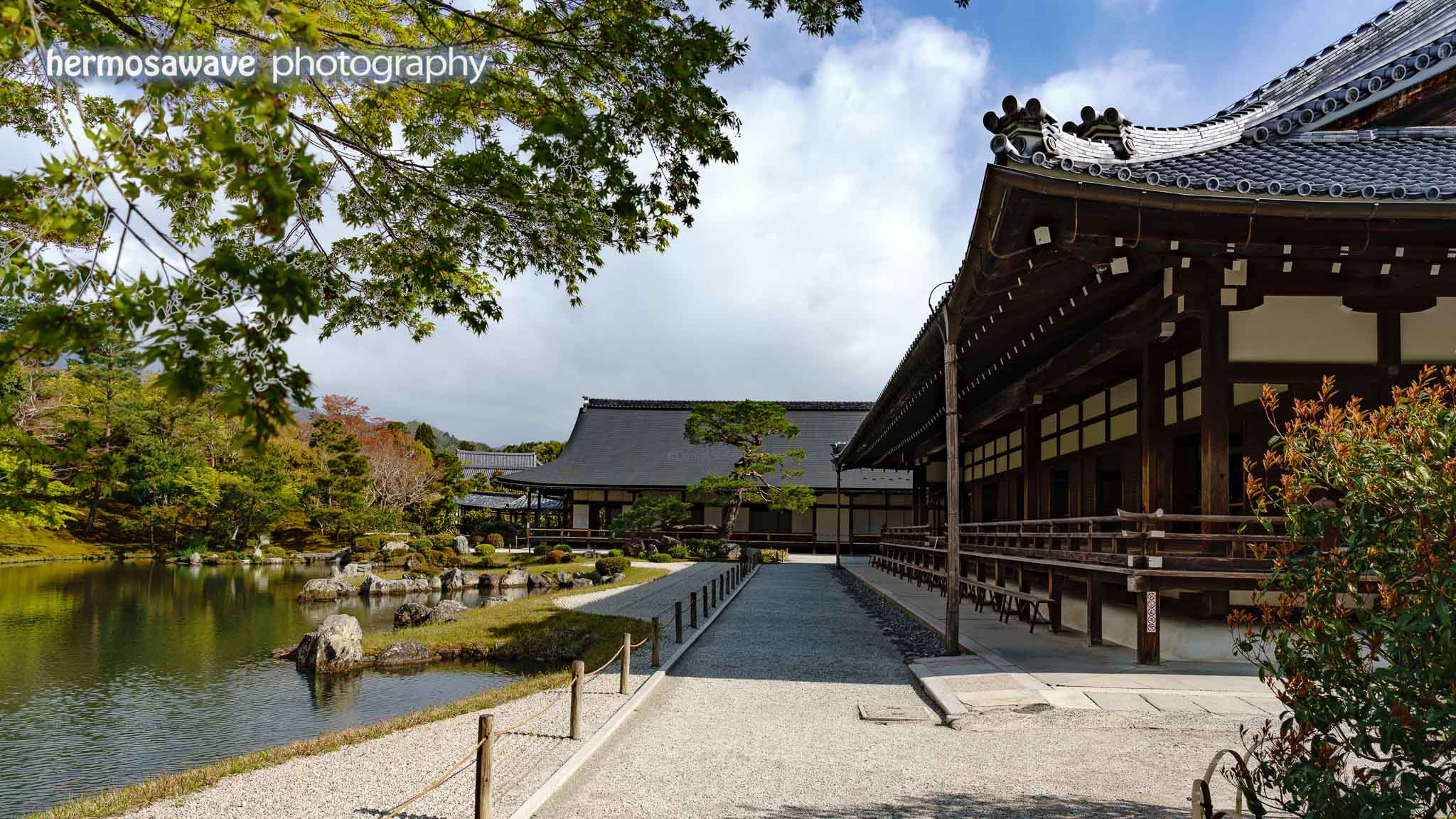 Empty Kyoto